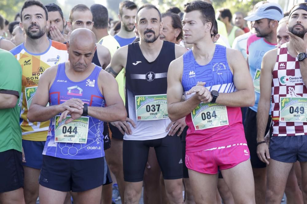 Carrera popular en el Ranero