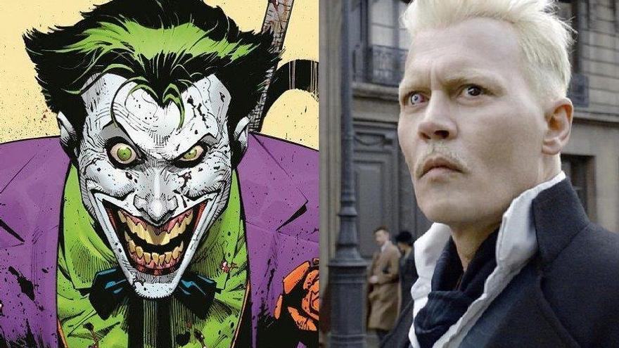 Así sería Johnny Depp en Joker