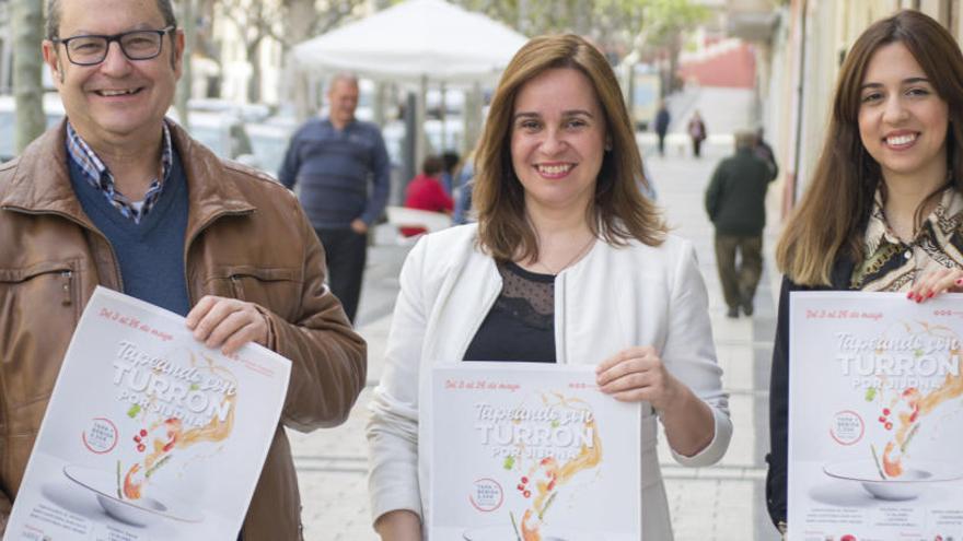 Xixona presenta su ruta Tapeando con Turrón