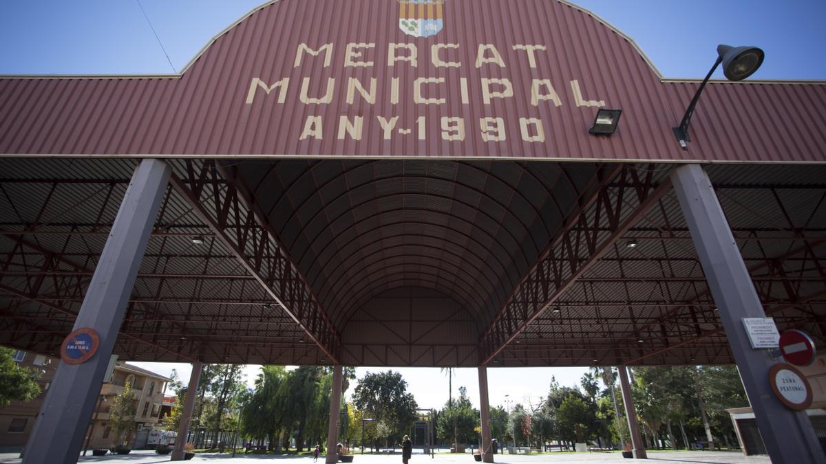 Mercado municipal de La Pobla de Vallbona