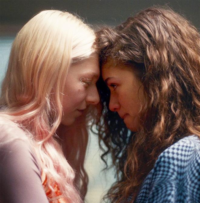 Una imagen de la segunda temporada de 'Euphoria'