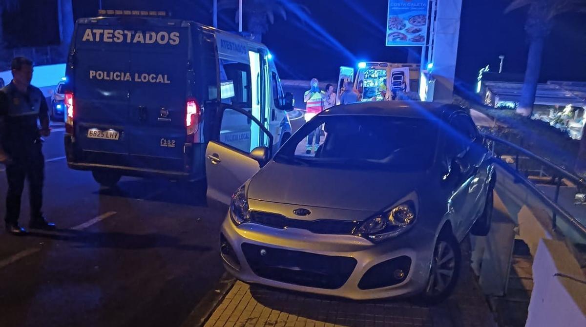 Accidente en El Beril