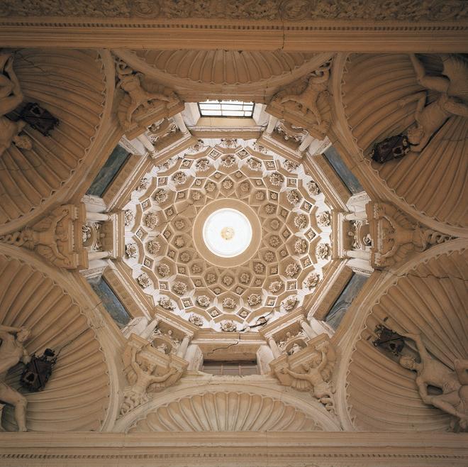 Cúpula del Palacio Episcopal, Tarazona