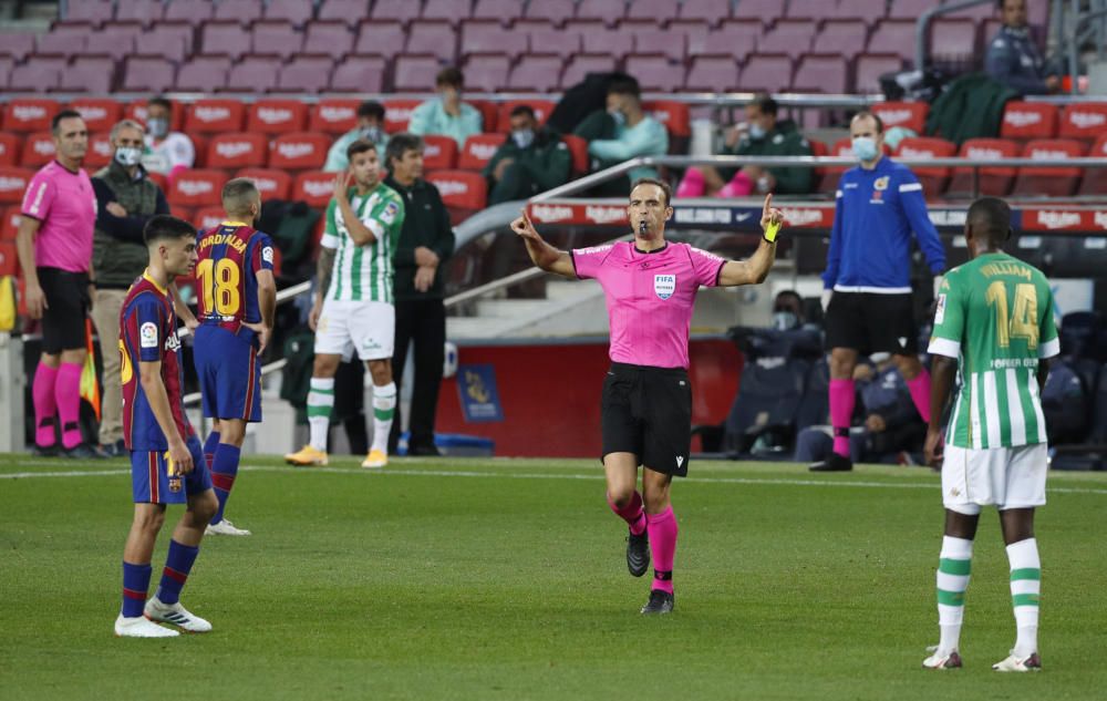 Barça - Betis, en imatges