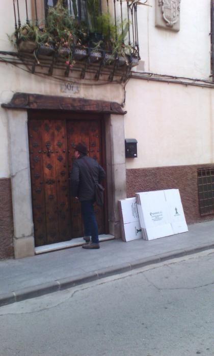 Registros en la casa del coleccionista de Bullas