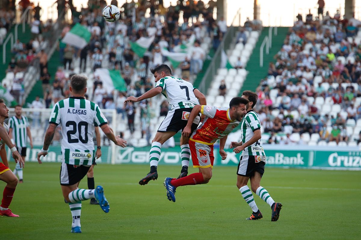 Las imágenes del Córdoba CF-Antequera