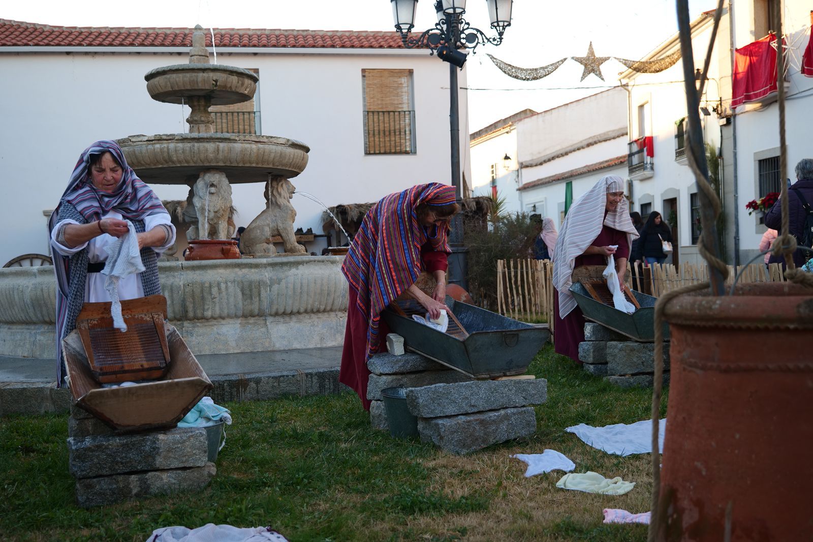 El belén viviente de Torrecampo cobra vida