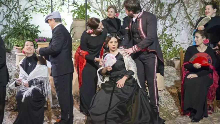 Patios de viana, un musical de palacio