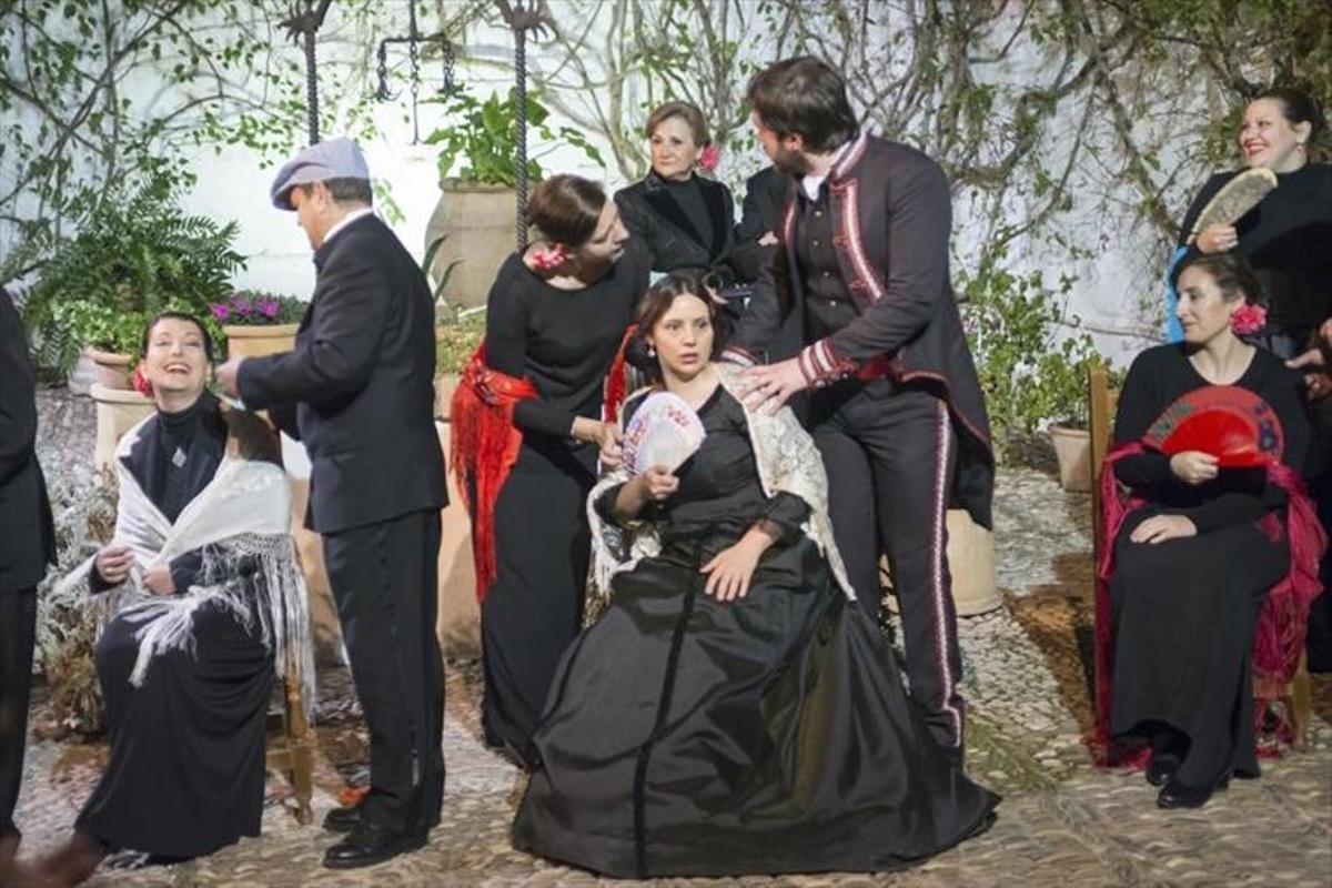 Patios de viana, un musical de palacio