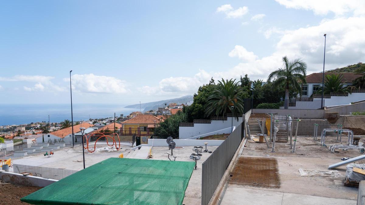 Imagen del parque Mencey Bencomo en Santa Úrsula