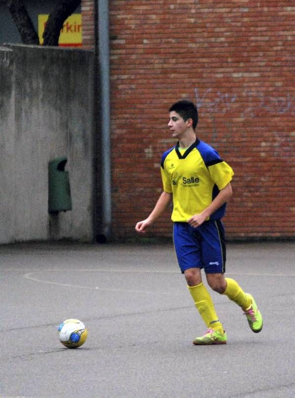 FÚTBOL SALA: La Salle Montemolín - Dominicos (Cadetes)