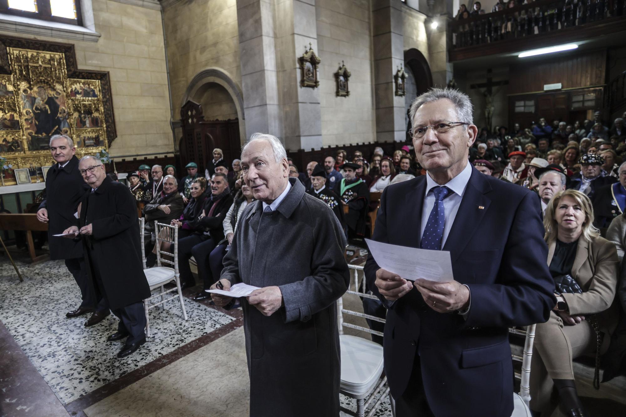 XVII Gran Capítulo de la Cofradía de los Nabos en La Foz de Morcín.