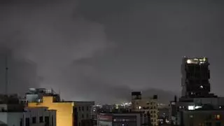 Intensos bombardeos sobre Teherán en los últimos ataques aéreos de EEUU e Israel