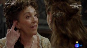 Carmen Maura ha sigut un vist i no vist a ‘Águila Roja’ (TVE-1).