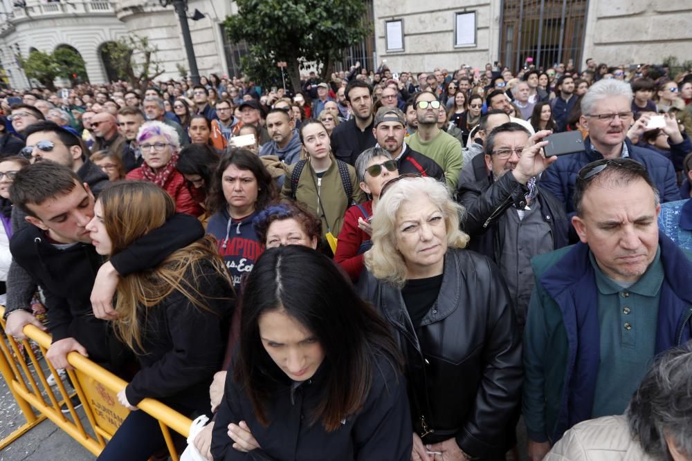 Búscate en la mascletà del 5 de marzo