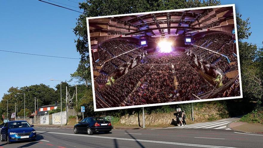 ¿Cómo valoras la ubicación del futuro Vigo Arena en Navia?