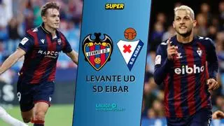 Directo | Levante UD - SD Eibar