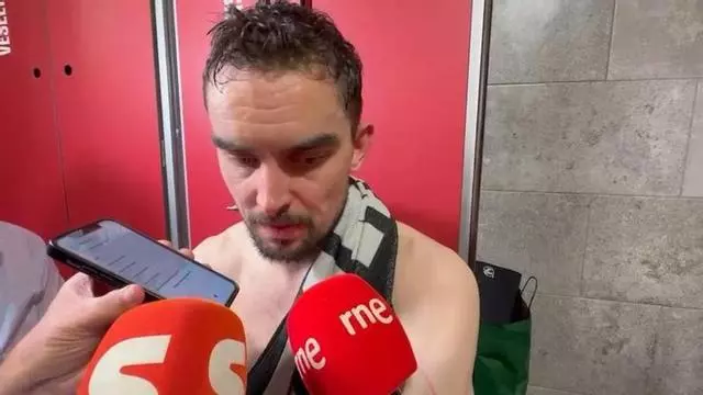 Tomas Satoransky: “Me encuentro bien desde las pruebas médicas, intento estar positivo y pensando en el equipo y el rendimiento”