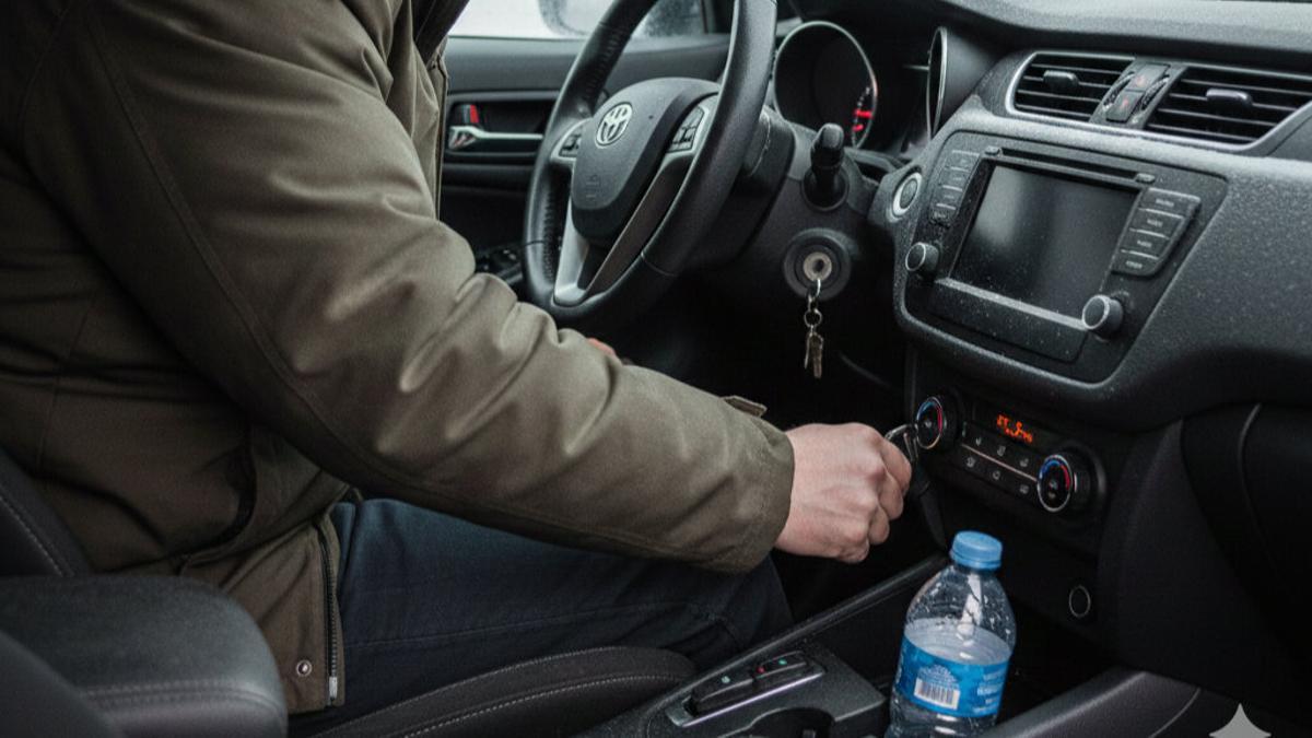 Arrancar con el menor número de sistemas eléctricos activos