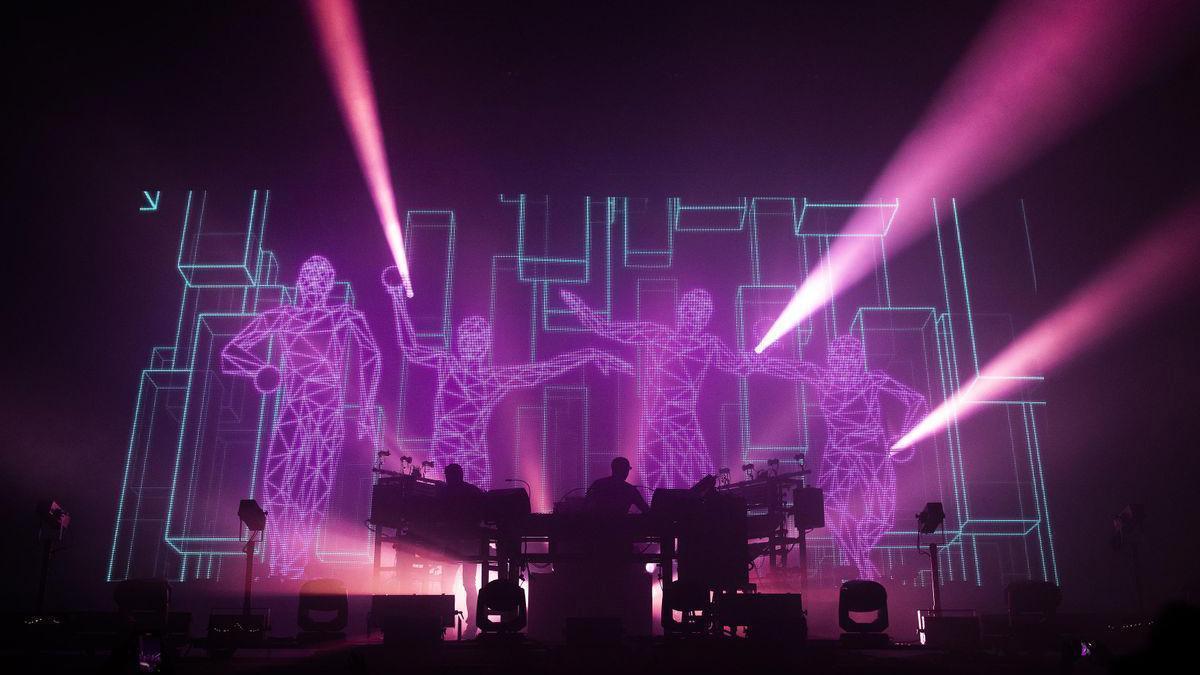 The Chemical Brothers en una imagen reciente, la del Sónar