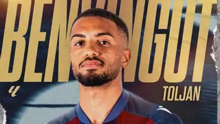 Jeremy Toljan, nuevo fichaje del Levante UD