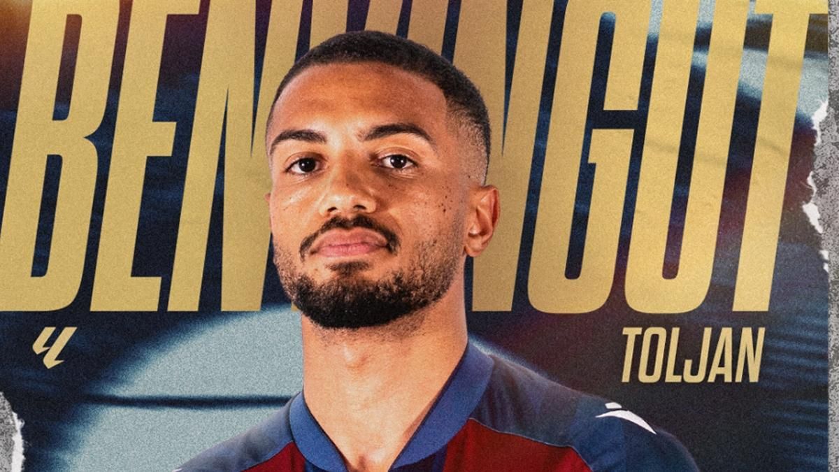 Jeremy Toljan, nuevo fichaje del Levante UD