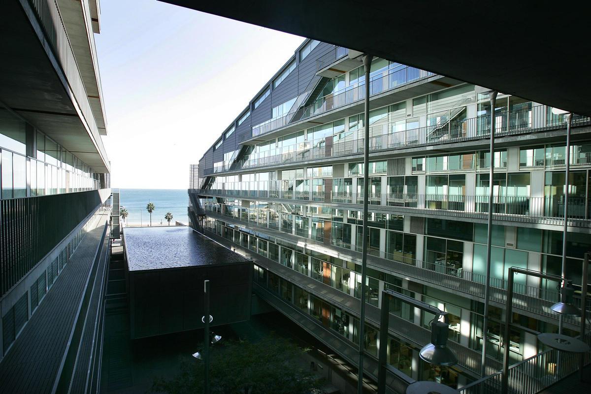 Imatge del Parc de Recerca Biomèdica de Barcelona (PRBB)