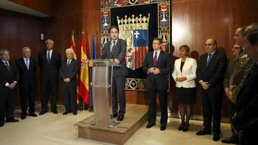 La DGA anuncia la firma del fondo de inversión para Teruel