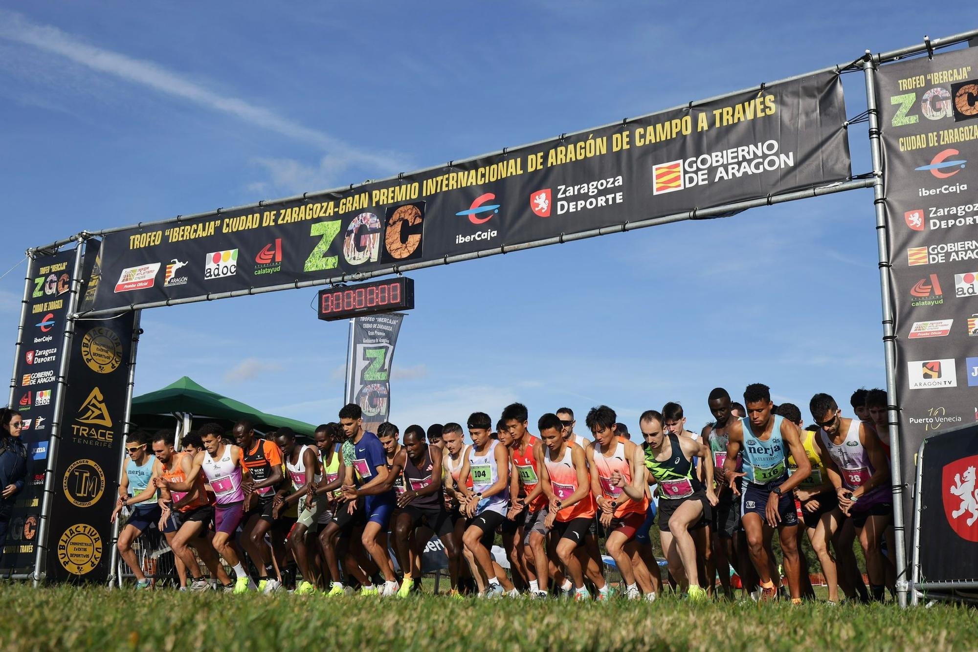 En imágenes | Trofeo ciudad de Zaragoza de campo a través