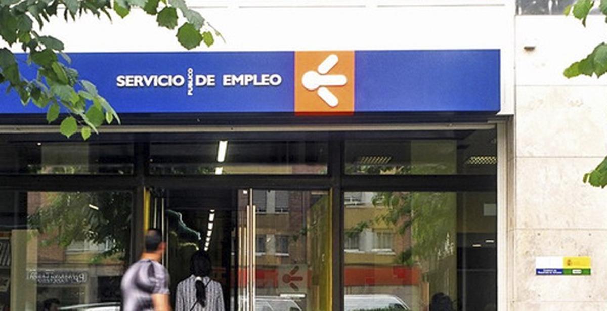 Una oficina del paro.