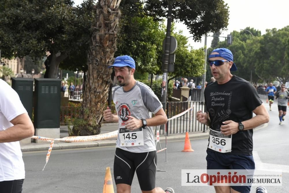 Carrera Fundación Real Madrid en Murcia