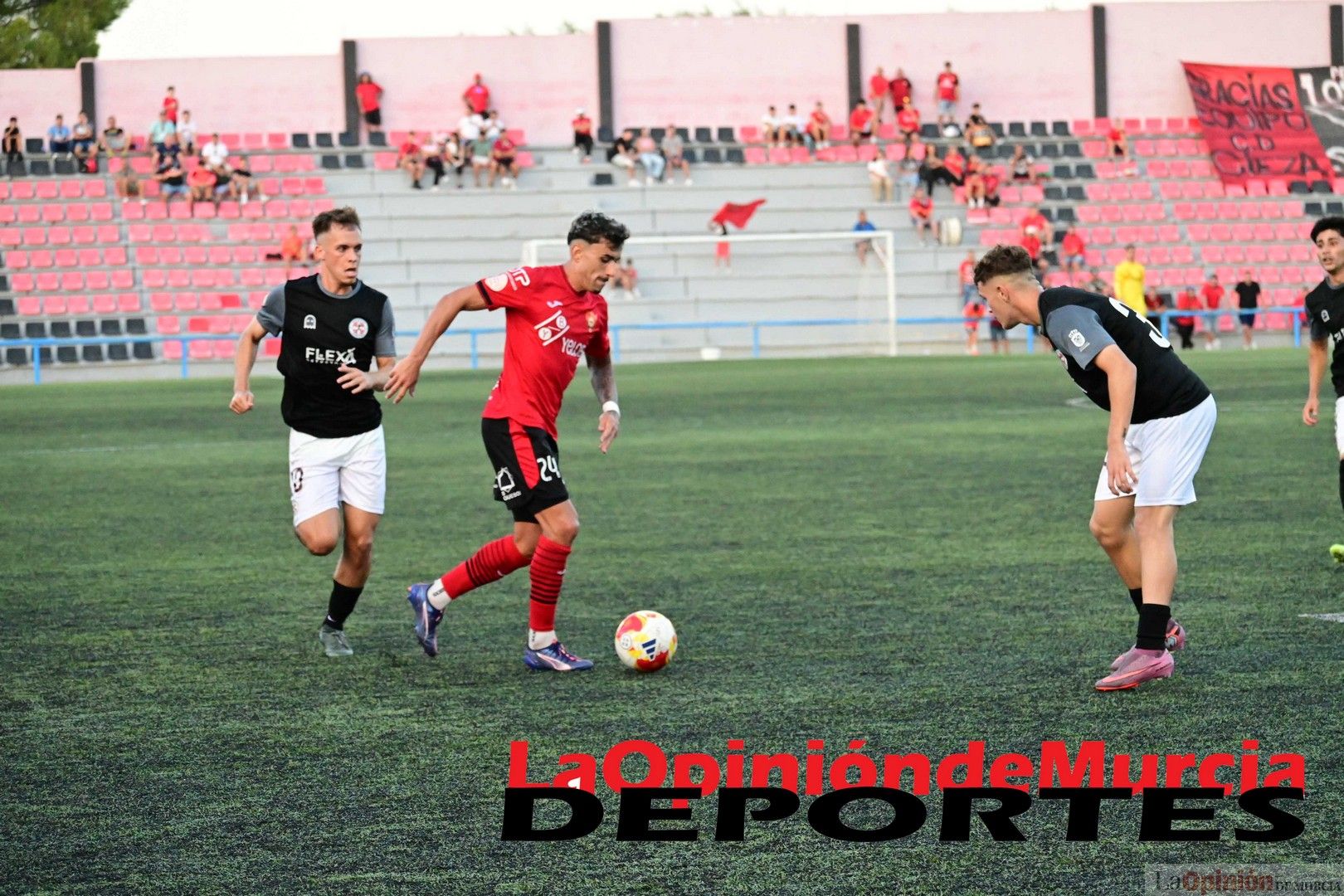 El CD Cieza-Marítimo, en imágenes