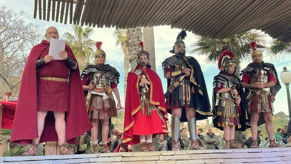 Les imatges de la Cerimònia del Canvi de Capità dels Manaies de Blanes Les imatges de la Cerimònia del Canvi de Capità dels Manaies de Blanes