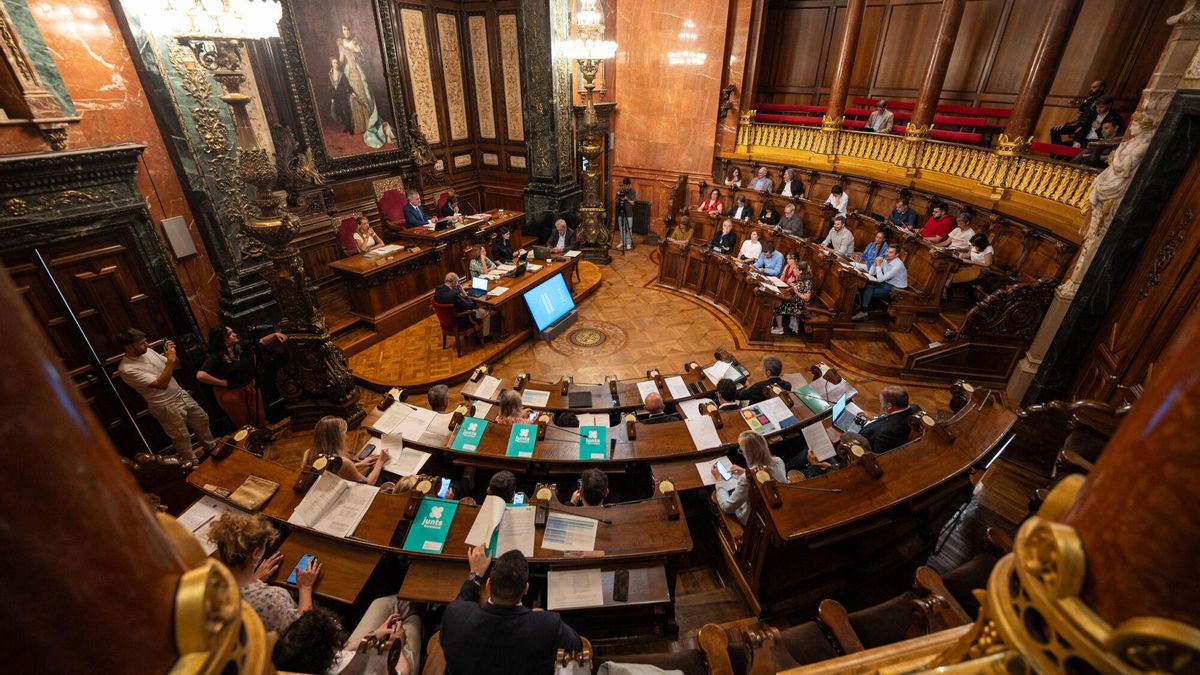 PSC, Junts, BComú y ERC se unen en Barcelona contra el asalto a la flotilla y reclaman el alto el fuego en Gaza