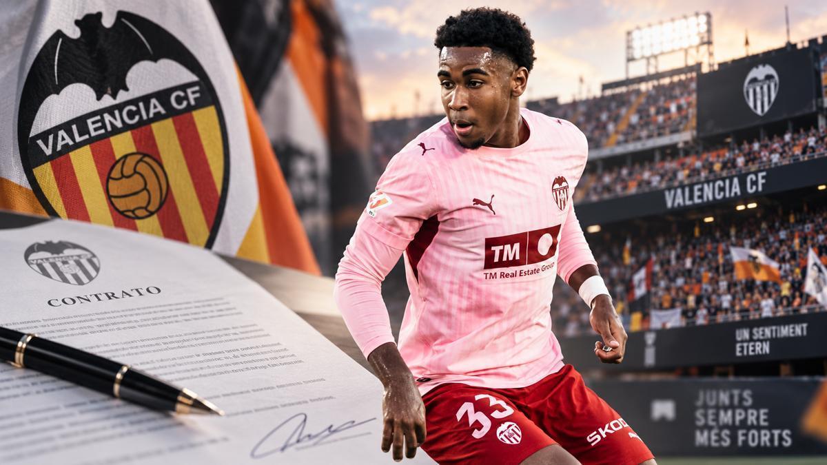 Aaron Mayol: contrato y cláusulas con el Valencia CF