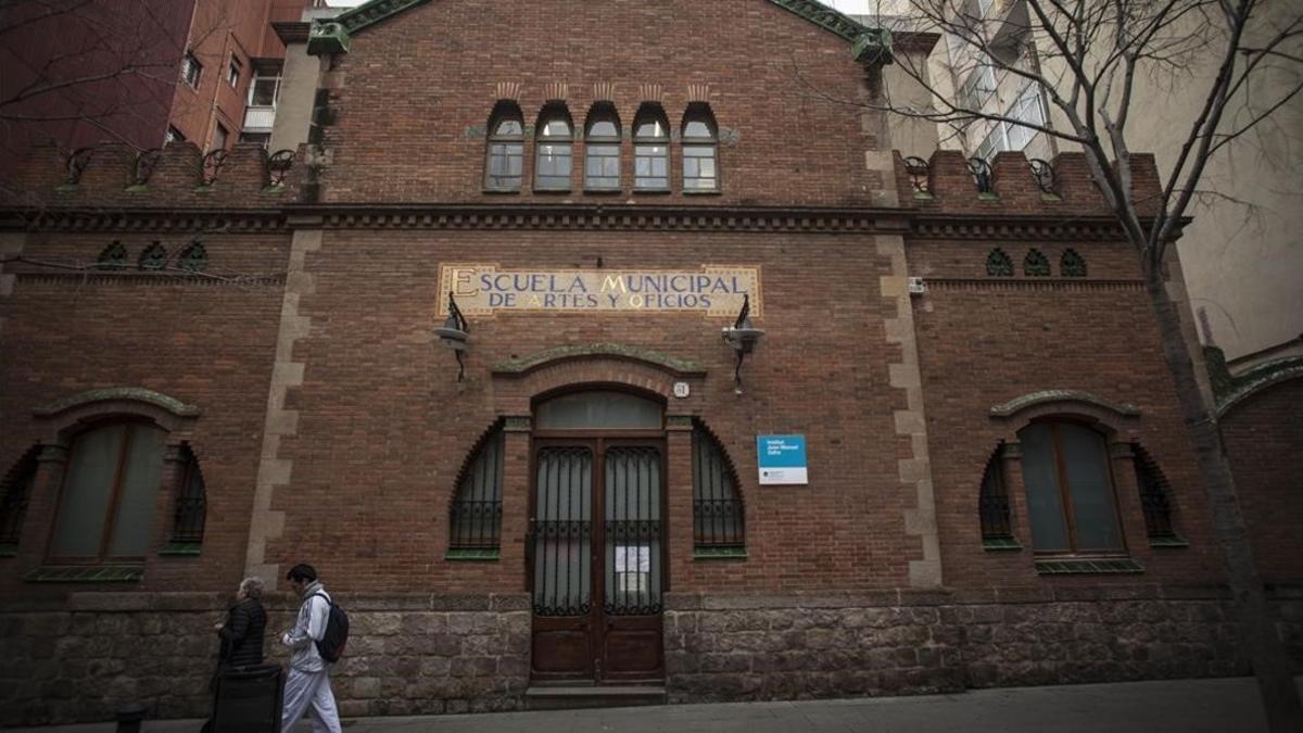 Fachada del instituto Juan Manuel Zafra