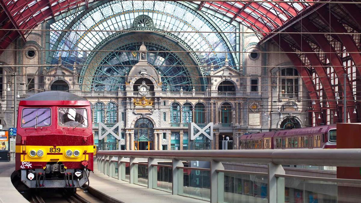 Las 5 estaciones de tren más bonitas de Europa