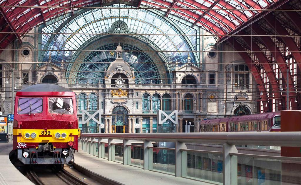 Amberes Central Station (Bélgica)