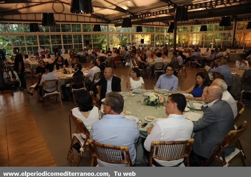 Cena de bienvenida de los alcaldes de Castellón