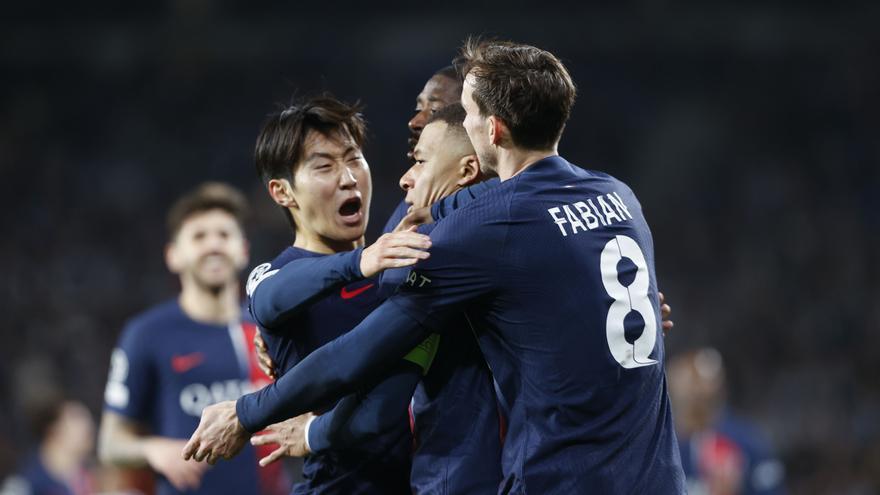 Resumen, goles y highlights de la Real Sociedad 1 - 2 PSG de la vuelta de los octavos de final de la Champions