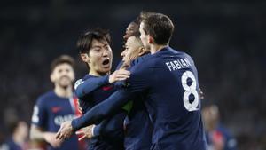 Resumen, goles y highlights de la Real Sociedad 1 - 2 PSG de la vuelta de los octavos de final de la Champions