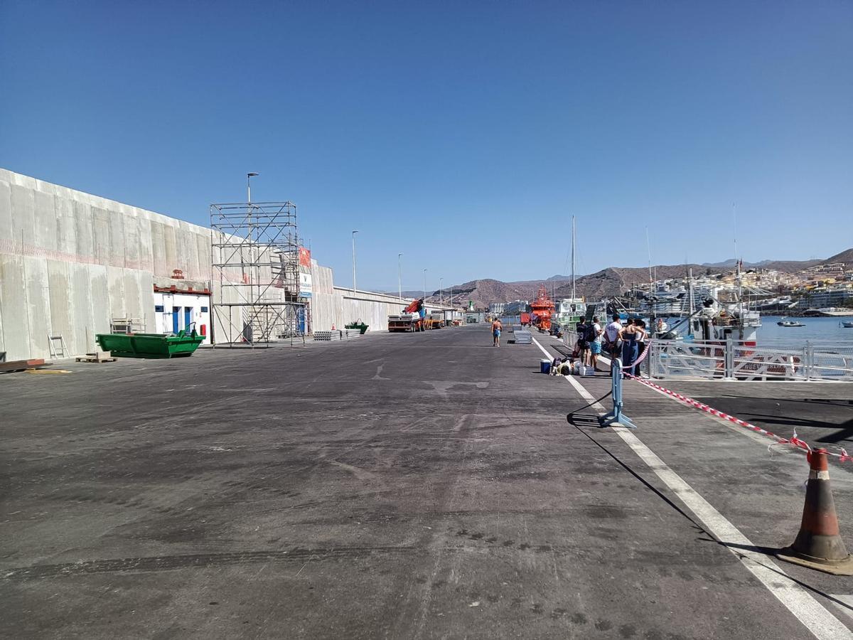 Las imágenes de los preparativos para la visita del papa León XIV a Arguineguín