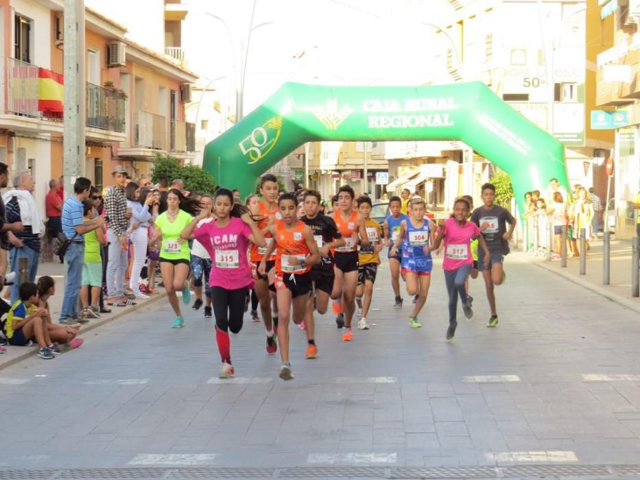 Las mejores imágenes de la carrera popular