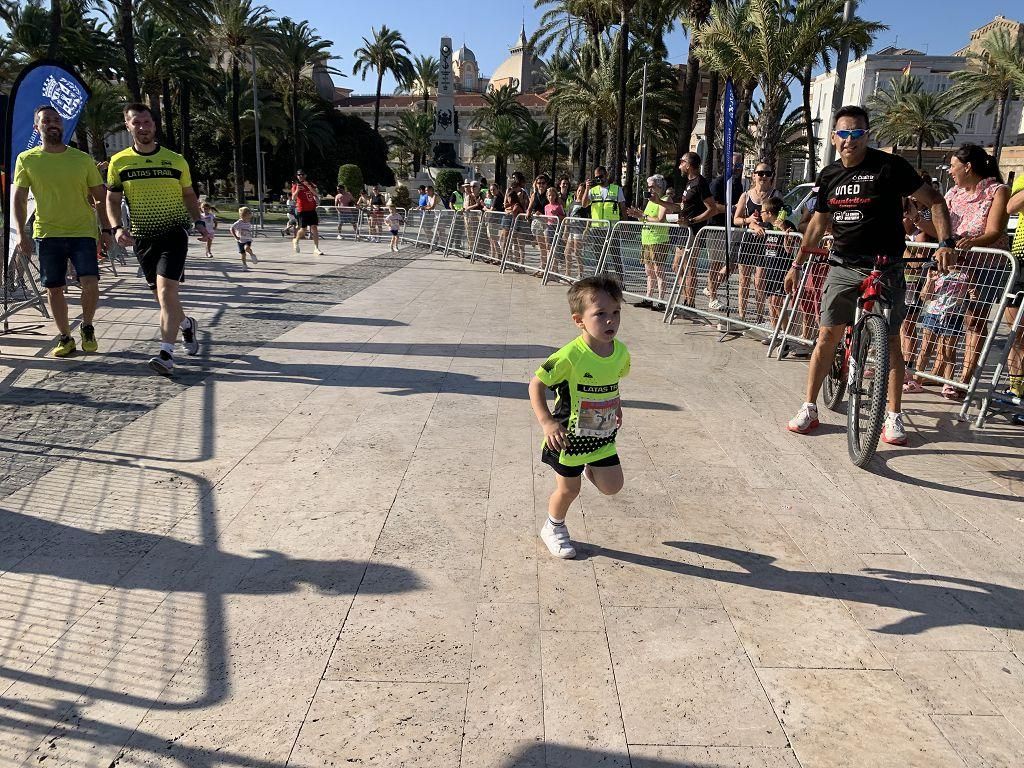 Las imágenes del Cross Virgen del Carmen