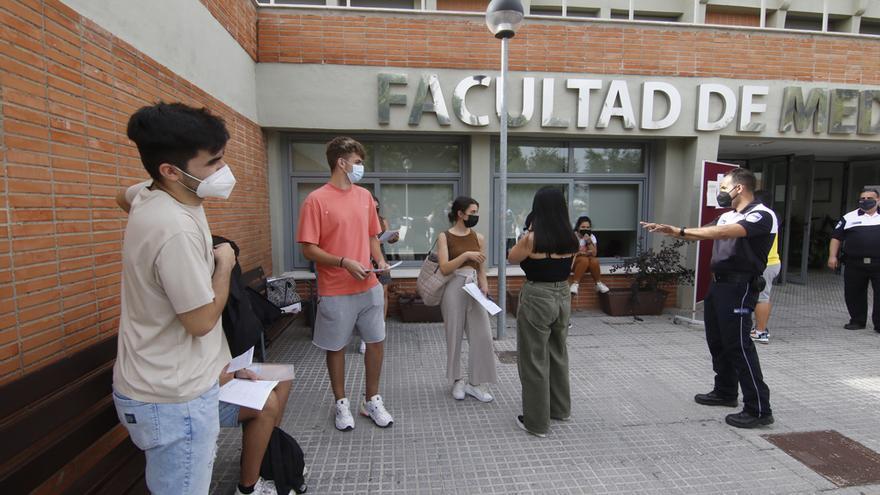 Comienzan los exámenes de la Selectividad en Córdoba