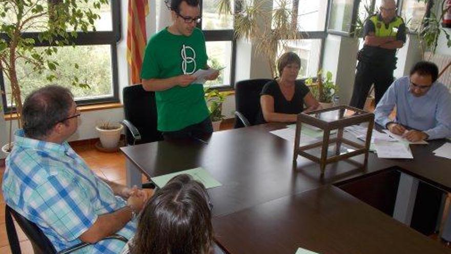 Ple de constitució de la corporació municipal, al principi de mandat