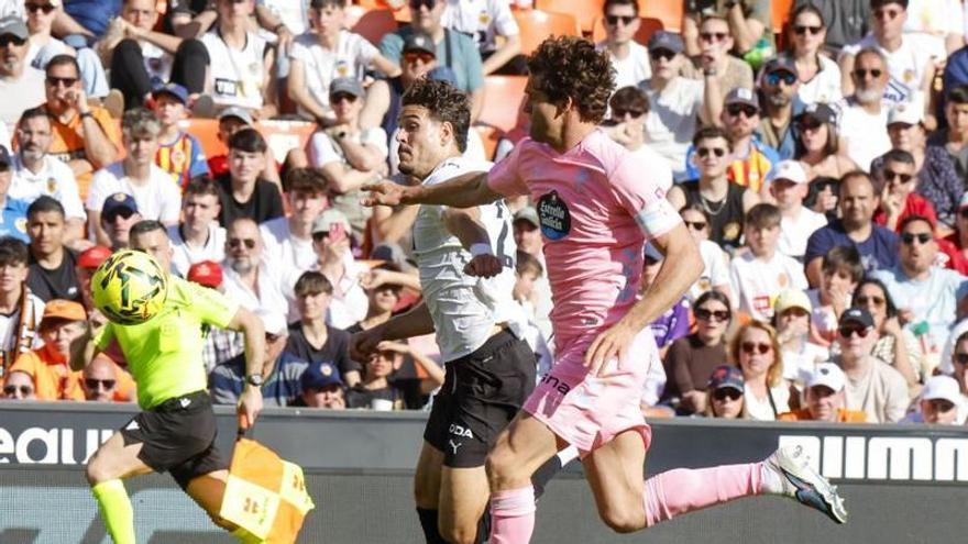 lta de 'dinamita' en el Valencia CF