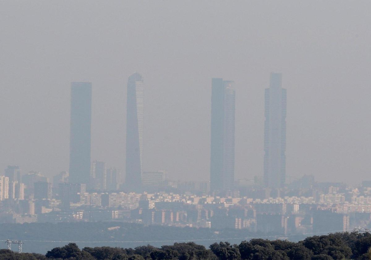 Madrid incumple los límites de la OMS