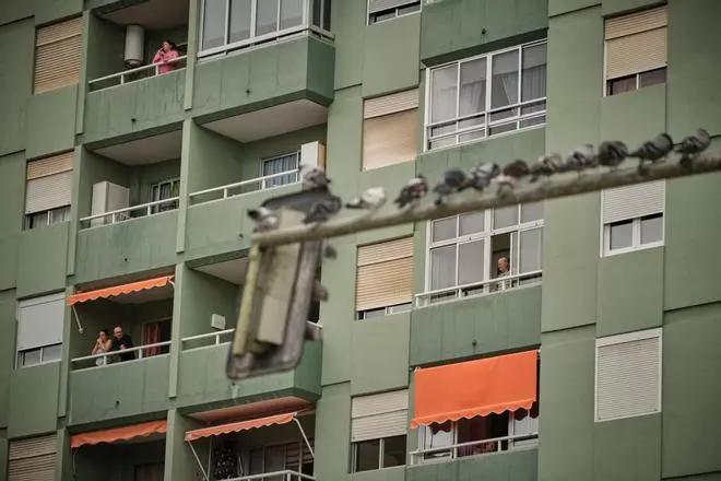 Tres años del encierro