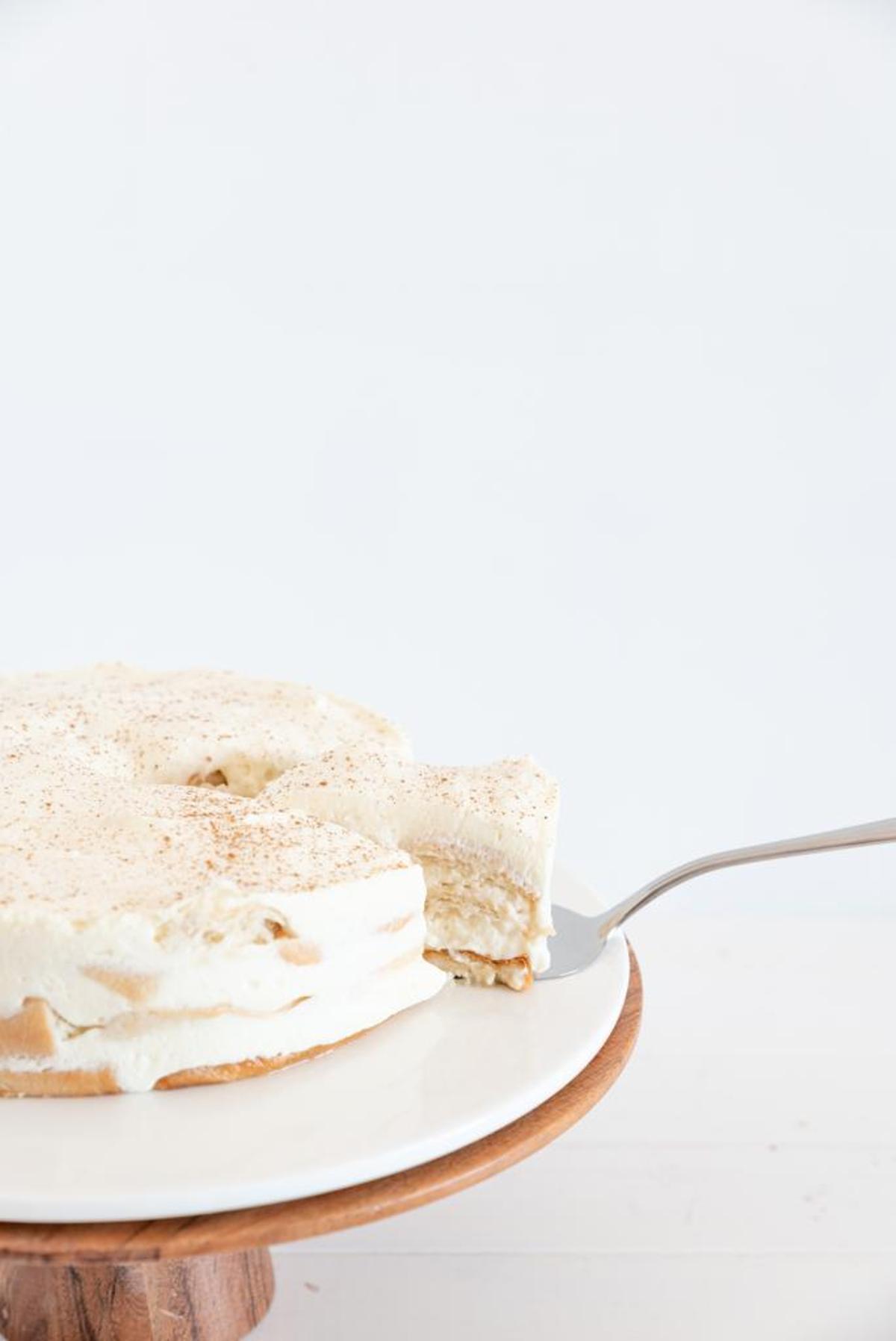 Pepina Pastel - Tarta horchata y fartons